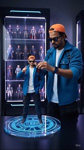 Trending 3d ai video kaise banaye | How to make trending action figure video easily ✨#gemini