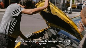 How To Evacuate Car AC System?