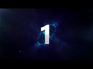 4 Countdown Videos 5 Seconds Timer Templates MP4
