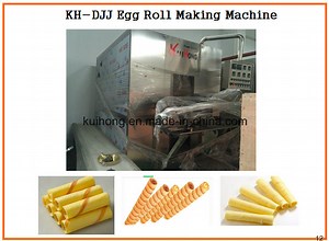 [Hot Item] Kh Ddj Automatic Egg Roll Making Machine