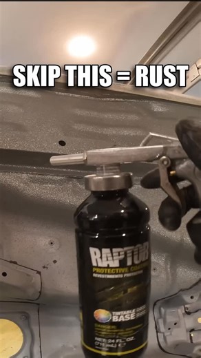 Matt | Car Builder | “It’s just an undercoat bro, relax.” 🙄 Tell me you’ve never restored a car without telling me. Undercoating is the most underrated step... | Instagram