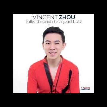 Vincent Zhou on His Quad Lutz