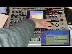 Roland MC-909 : Sampling / Resampling : Save Your Mix!!!