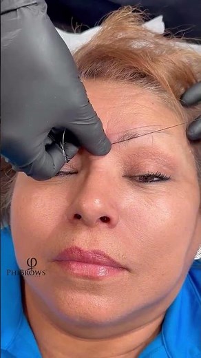 Brow Mapping BB Compass marks three points