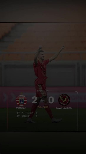 📌 Full Time Persija vs Java United (2-0)!!! Persija Berhasil Menang 2-0 di Std Wayan Dipta Gianyar dan Alexander Jeremejeff Kembali Mencetak gol Untuk Persija Jakarta🤩❤️🔥 Ini Hanya Prediksi!!! #persijajakarta #fyp #persijaday #foryoupage #masukberanda