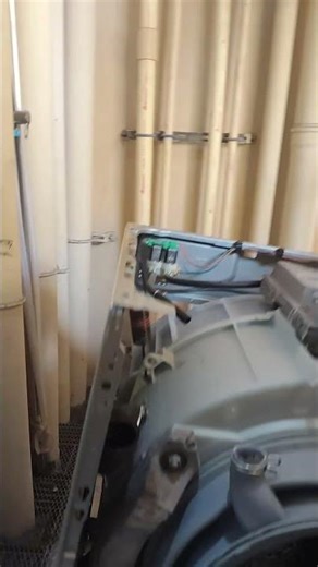 BOSCH washing Machine 〽️ dismantle and installation 🪛🪛