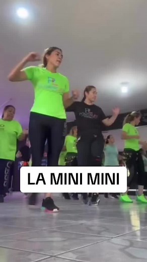 Mini Mini Baile: La Coreografía Completa de Zumba Paso a Paso