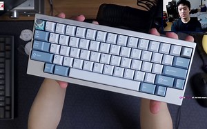 【搬运】LightningXI - KEI 65% 客制化键盘 组装实录（Kei Build Stream）
