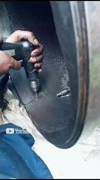 Cast Iron Crack Repair by Metal Stitching | RA Power Solutions