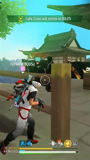 Pk for 5 skill and Booyah💀#phonk #garenafreefire #freefiregameplay