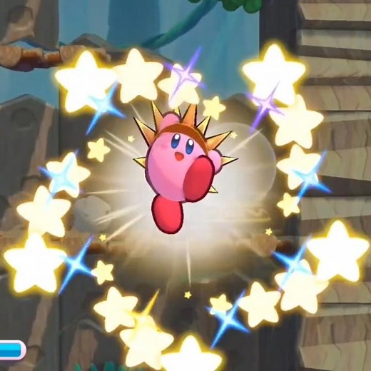 星之卡比Wii豪華版19🌟複製能力：針【蒼綠村鄉Stage2】 #Kirby Return to Dream Land Deluxe