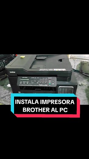 ¿cómo instalar tu impresora BROTHER A LA COMPUTADORA o LAPTOP?