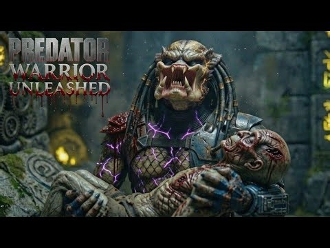 Predator Warrior Unleashed | Epic Sci-Fi Action 4K AI
