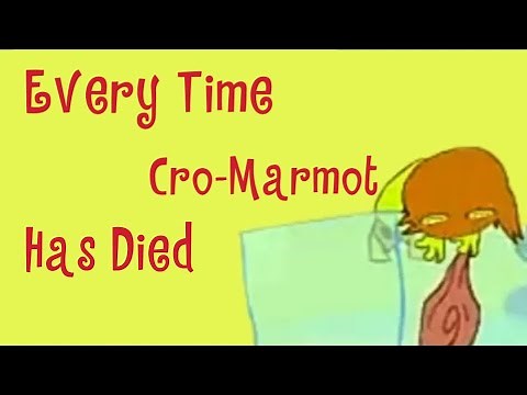 Happy Tree Friends: Cro-Marmot's Deaths