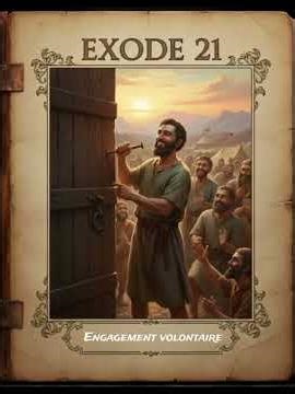 Exode 21 - Résumé - Les lois relatives à la liberté et à la vie