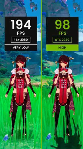 Genshin Impact vs RTX 2060 – Graphics & Performance Test!