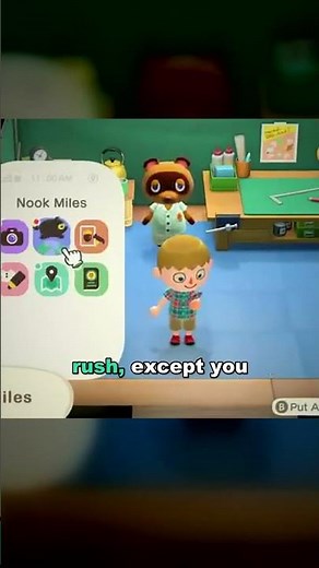 Tom Nook is secretly running the island's economy on debt