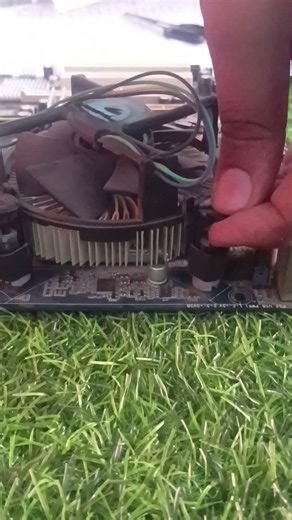 cpu fan remove