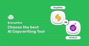 Simplified's هو أفضل [WordTune AI] بديل | قارن التبسيط إلى [WordTune AI]