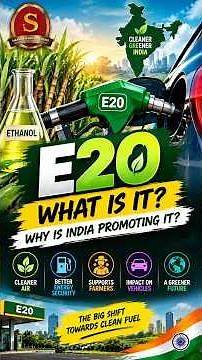 E20 - Energy Security & Compatibility || Shankar IAS Academy Daily Current Affairs