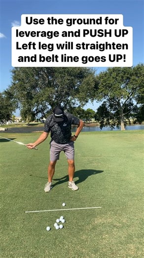 If you struggle to use the ground for leverage in your golf swing, then this is the video for you! #reelsviral #golf #golfer #golfswing | Jim LaBuda Golf