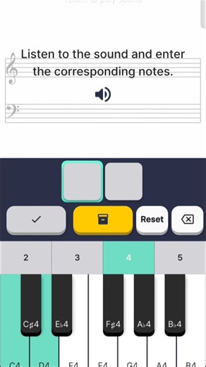 Modes & Measures - Music Theory | Ear Training Quizzes on Instagram: "Can you identify the melodic interval played? #eartraining #musictheory #musicchallenge #eartrainingchallenge #quiz #trainyourears #sheetmusic #musicianchallenge #musicianlife Bonus points if you identify the notes as well. Drop the notes in the comments! Download the Absolute Ear app. Link in Bio."