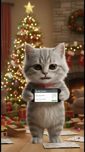 POV: tracking your package the day before Christmas 📦😤