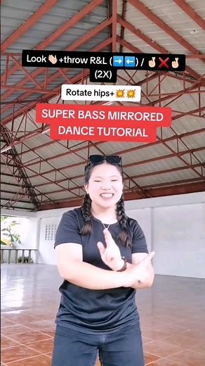 SUPER BASS DANCE TUTORIAL BOOM BOOM BOOM BASS dc:ctto #dancetutorial #dance #tiktok #superbass