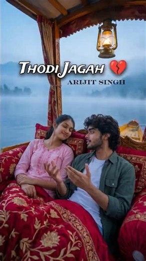 Thodi Jagah 🔥 Arijit Singh Emotional Short | Marjaavaan #shorts