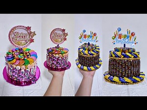 DIY MINI CANDY CAKE