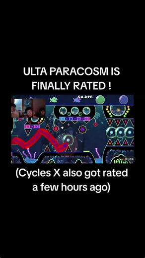 W ROBTOP !!! #demonlist #gmd #gd #geometrydash #geodash | ultra paracosm