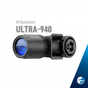 The special design of IR Illuminators guarantees a crisp and clear image across the whole field of vision. The #Pulsar Ultra 940nm IR illuminator operates in the invisible range, which ensures covert observation. Find out more: https://bit.ly/2vxccy0 | Pulsar