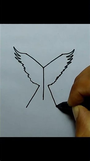 Amazing Eagle Art #drawing #shortvideo