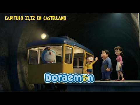 DORAEMON CAPITULO 11,12 EN CASTELLANO