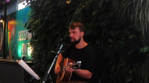 Bill Meegan covers ‘These Days’ by Powderfinger. A brilliant rendition of a great song #music #acoustic #powderfinger #coversong