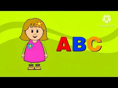 Kids Camp Elly ABC With Flowers Mizyaka Dizyaka 