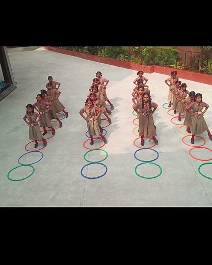 Rhythm Activity ll Saraswatha Academy High School ❤