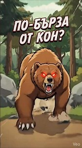 КАФЯВАТА МЕЧКА Е ПО-БЪРЗА ОТ КОН 🐻