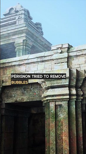 The Monk Who Accidentally Invented Champagne 🍾🥂 Unveiling Dom Pérignon's Story bottled