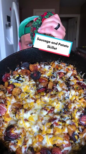 Easy One Skillet Meal Over the Fire! 🔥🔥