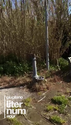 Quel che resta. Un’opera pubblica abbandonata. Liternum non doveva essere solo riqualificato. Doveva vivere. #degrado #abbandono #mancanzadivisione #nessunacura #spreco