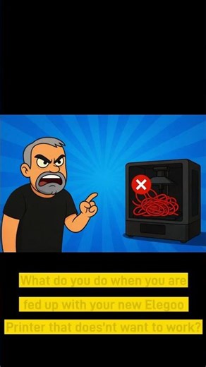 After all the printer problems… this showed up #3dprinterupgrade #3dprinting #lfp #bambu