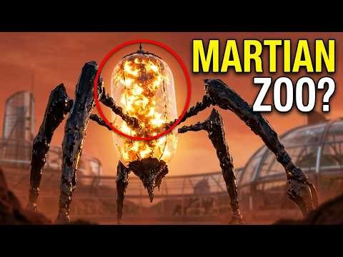I Visited a Martian Zoo on Earth | AI Zoo Adventure