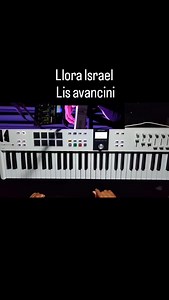 19 reactions | Llora Israel @lis_avancini Cover Piano con acordes #israel #piano | Tutorial Piano cristiano Kairo Tutorial | Facebook