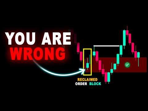 You Are Using Reclaimed Order Blocks WRONG (Fix This Now)