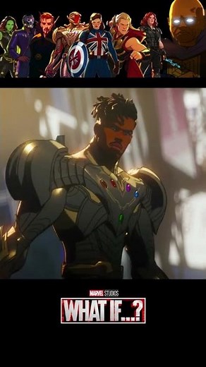 Marvel's WHAT IF...? Episode 9 l Killmonger Betrayed #marvel #whatif #shorts