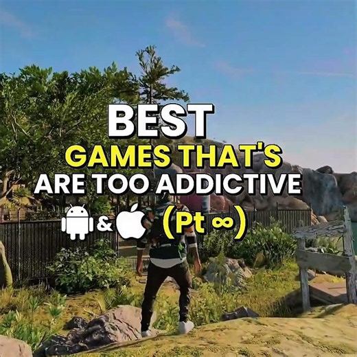 Top 3 Best Mobile Games That's Are Too Addictive 🥹