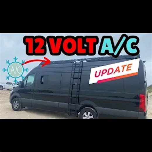 Ultimate 12V AC Setup for Camper Vans!