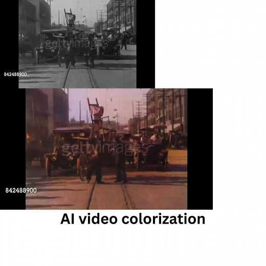 AI video colorization #comfyui #AI #Video #Colorization #workflow