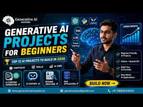 Generative AI Projects For Beginners
